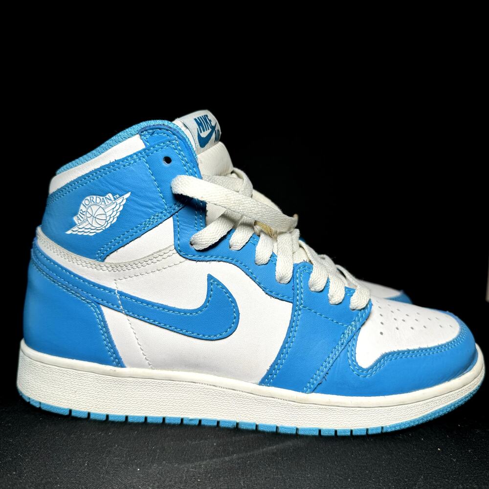 Nike Air Jordan 1 Retro High OG BG UNC Men's Shoes - Size 6